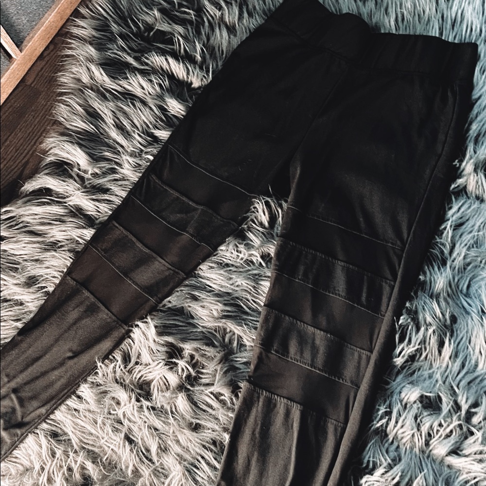 Mesh Leggings